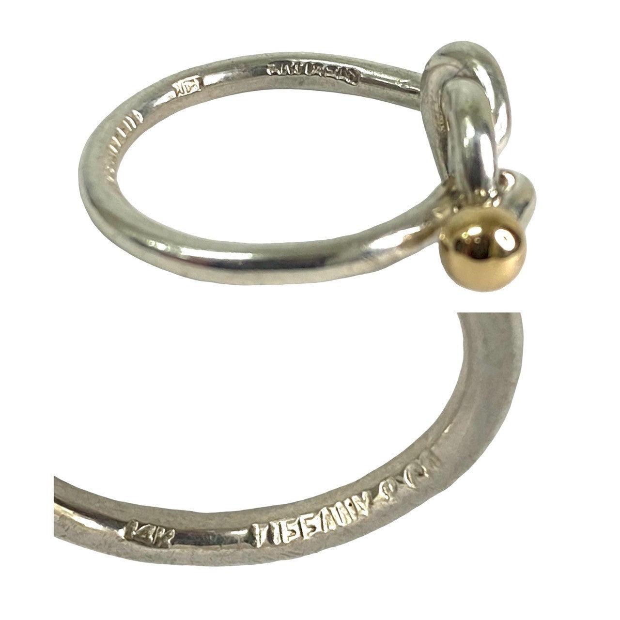 TIFFANY&Co. ティファニー ラブノット ラブノット リング・指輪 3