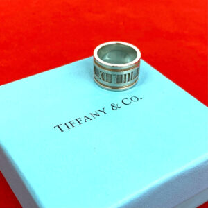 TIFFANY&Co. ティファニー (Vintage) アトラスワイド リング 指輪