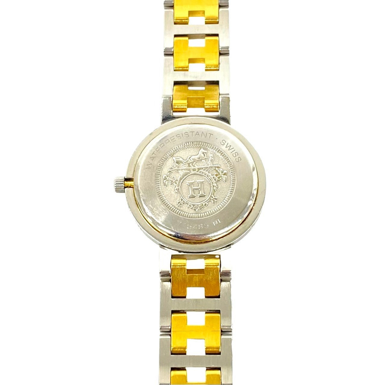 HERMES エルメス クリッパー 腕時計 6