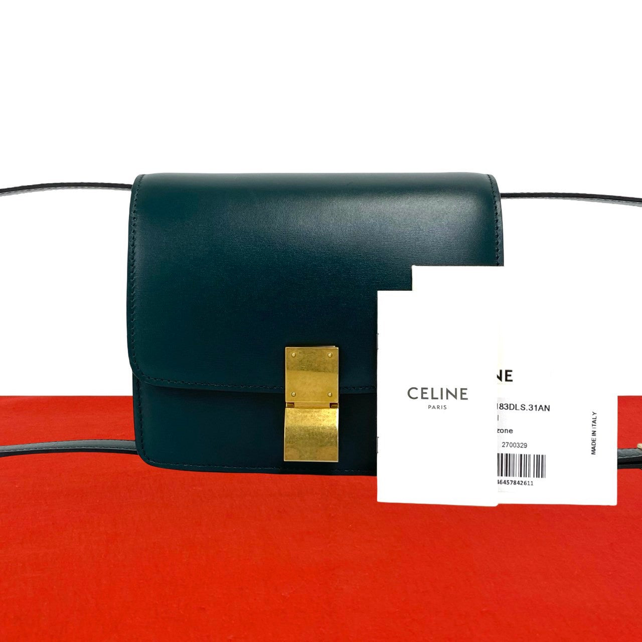 CELINE セリーヌ クラシックボックス スモール ショルダーバッグ