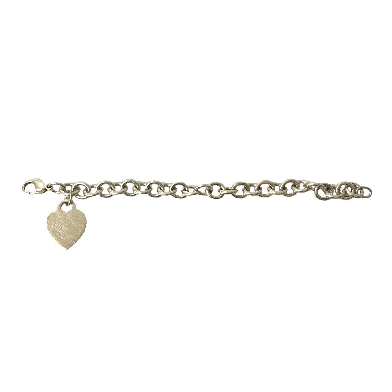 TIFFANY&Co. ティファニー ハートタグ ブレスレット 6