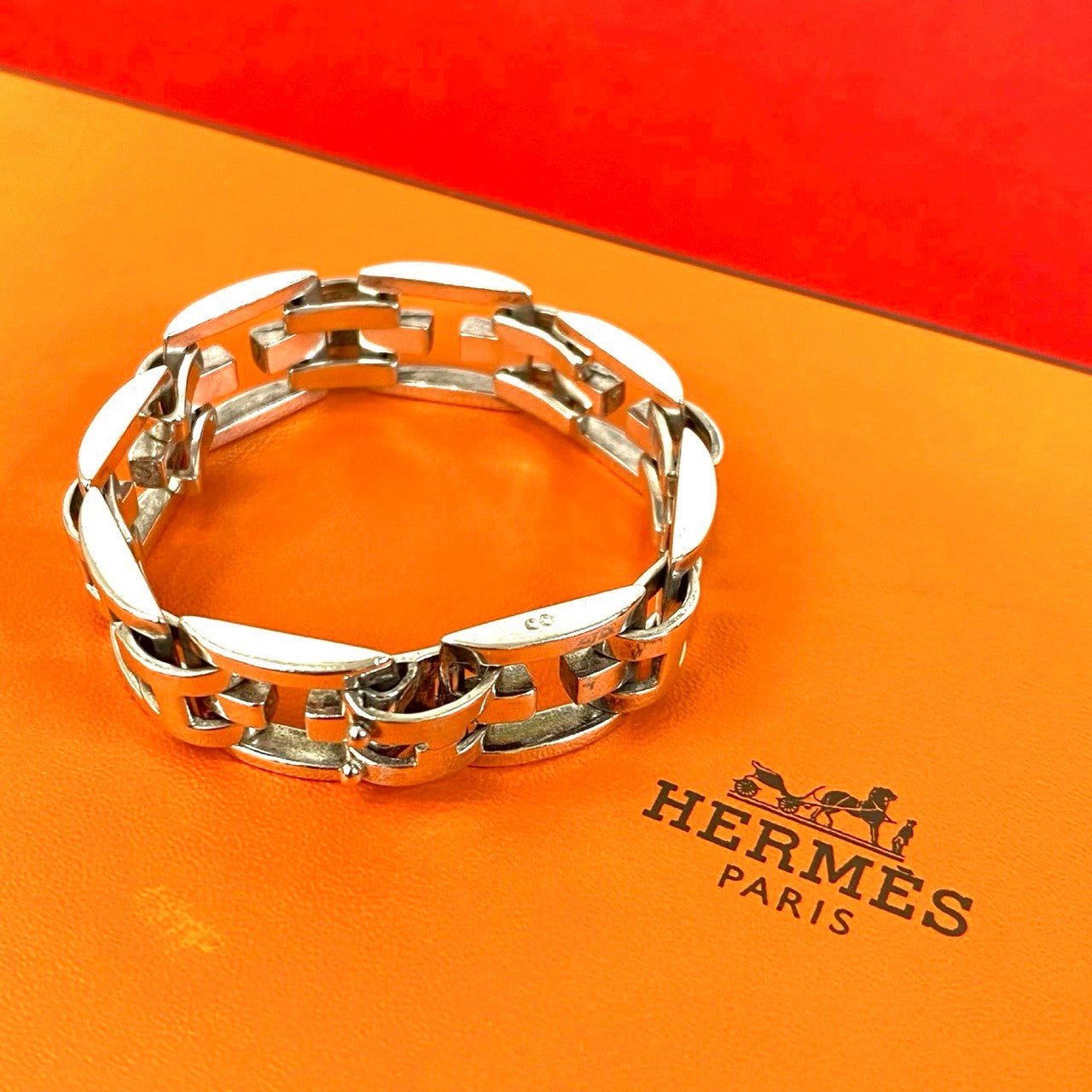 HERMES エルメス (Vintage) Hモチーフ ブレスレット