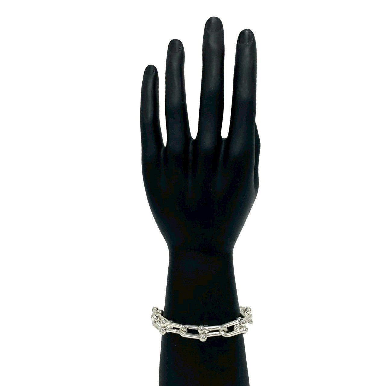 TIFFANY&Co. ティファニー ハードウェア ラージリンク ブレスレット 2