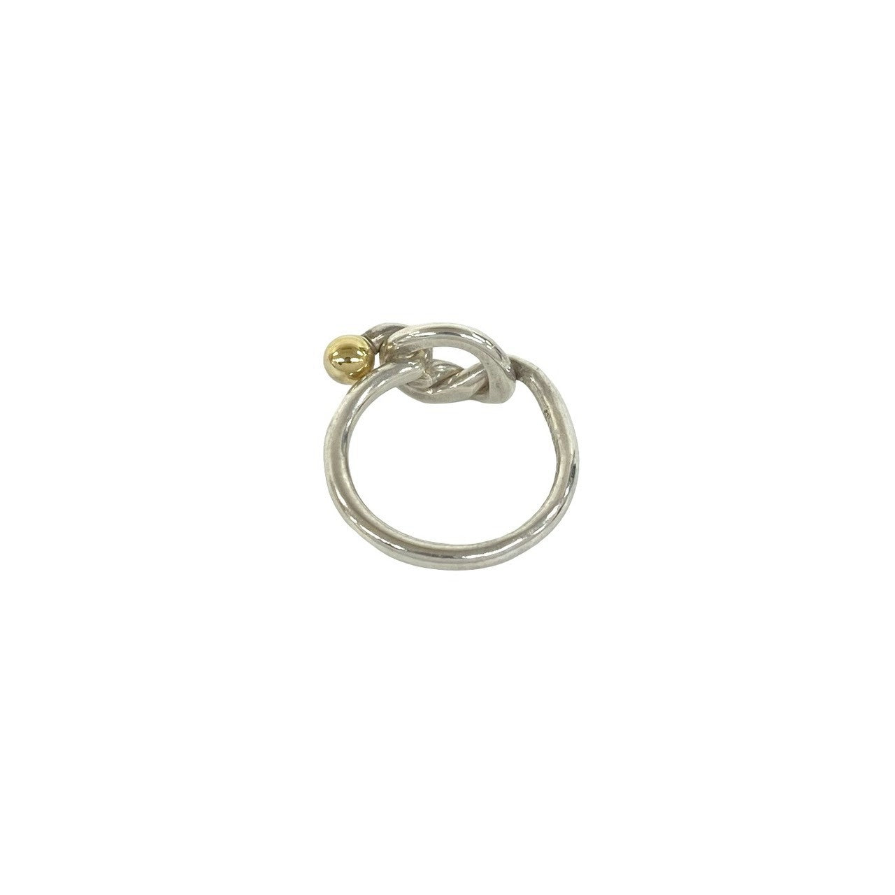 TIFFANY&Co. ティファニー (Vintage) ラブノット リング 925 K18 750YG 指輪 6