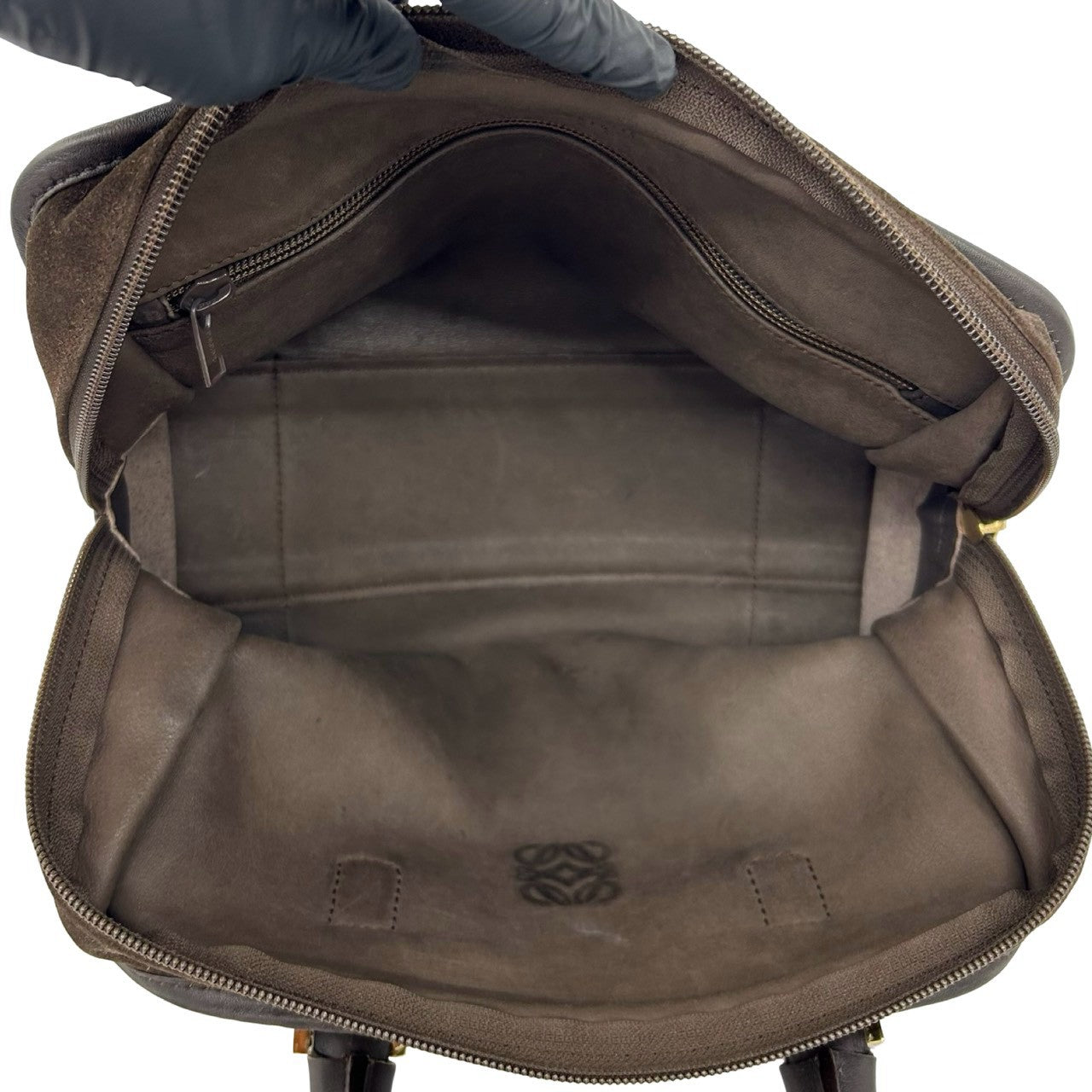 LOEWE ロエベ (Vintage) アマソナ 28 ハンドバッグ 9