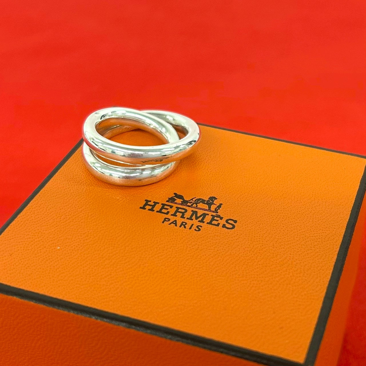 HERMES エルメス ヴェルティージュ リング 指輪