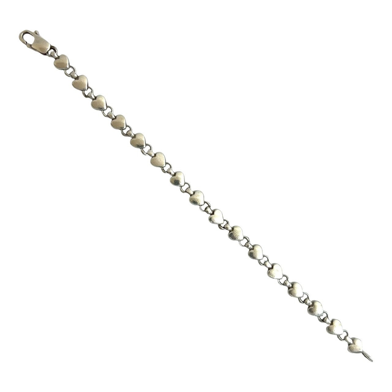 TIFFANY&Co. ティファニー パフ ハート ブレスレット 5