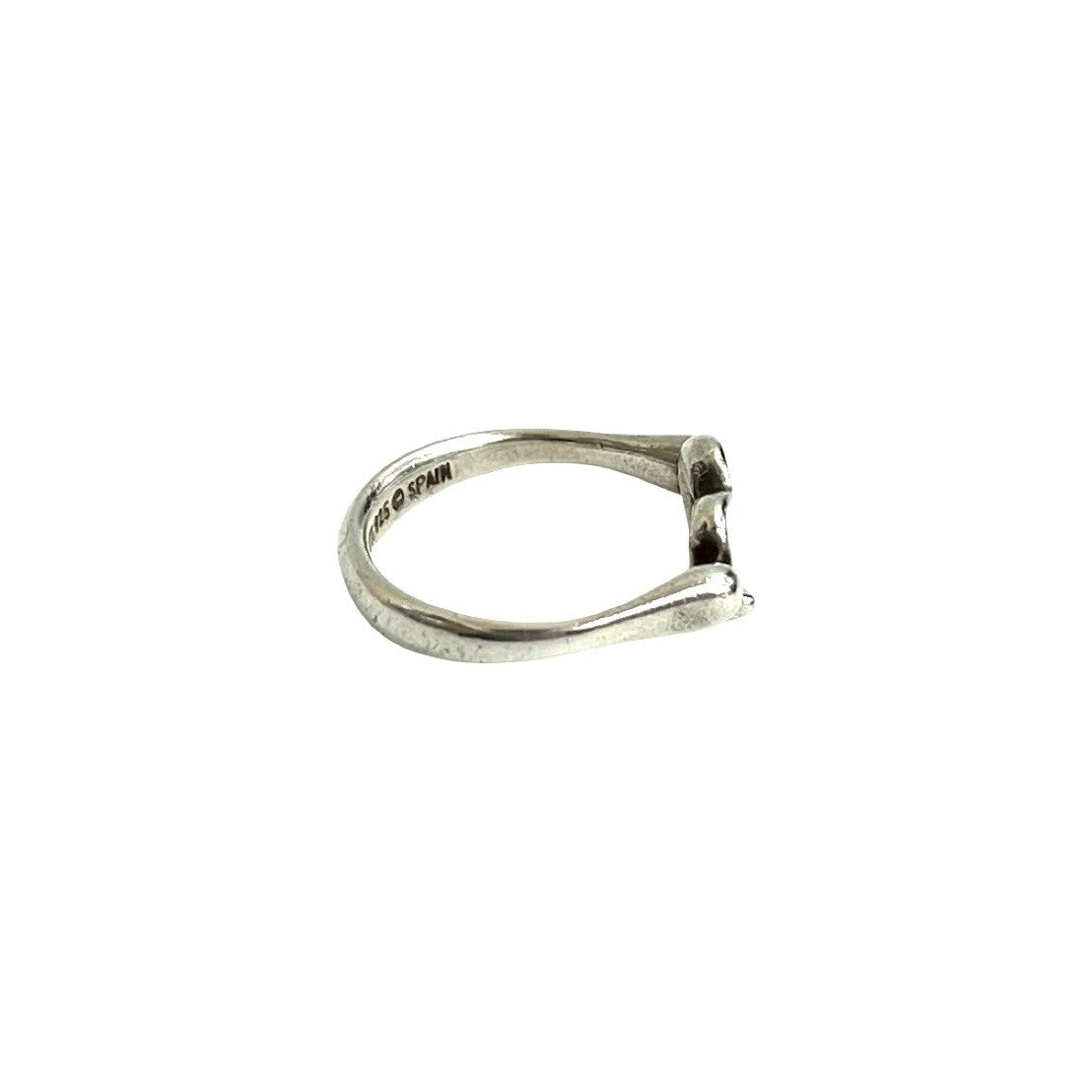 TIFFANY&Co. ティファニー エルサペレッティ オープンハート リング 指輪 5
