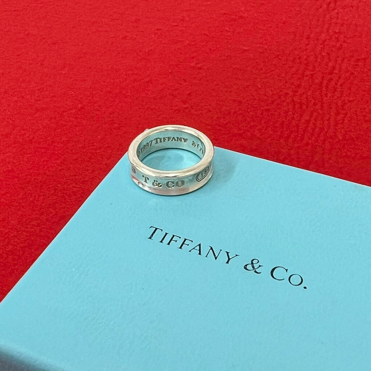 TIFFANY&Co. ティファニー (Vintage) ナロー リング 指輪