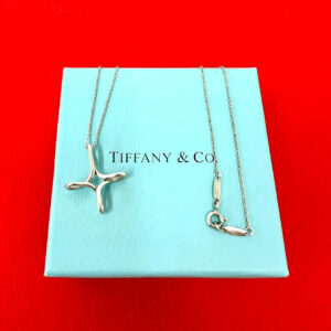 TIFFANY&Co. ティファニー (Vintage) インフィニティ クロス ネックレス
