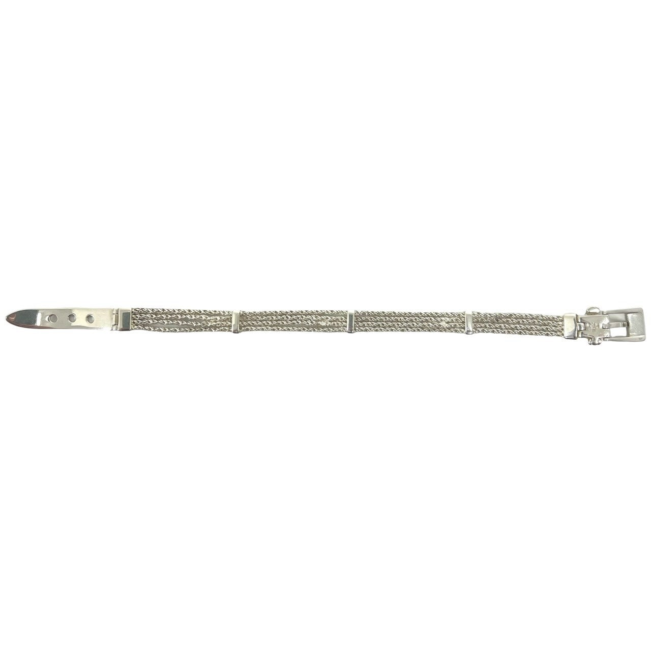 TIFFANY&Co. ティファニー (Vintage) Tロープ ブレスレット 6