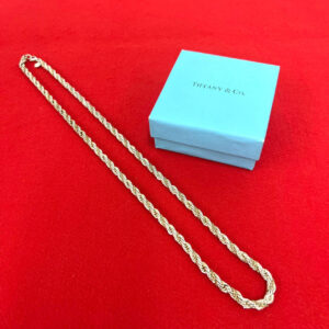 TIFFANY&Co. ティファニー ツイストロープ ネックレス 925 K14 585YG
