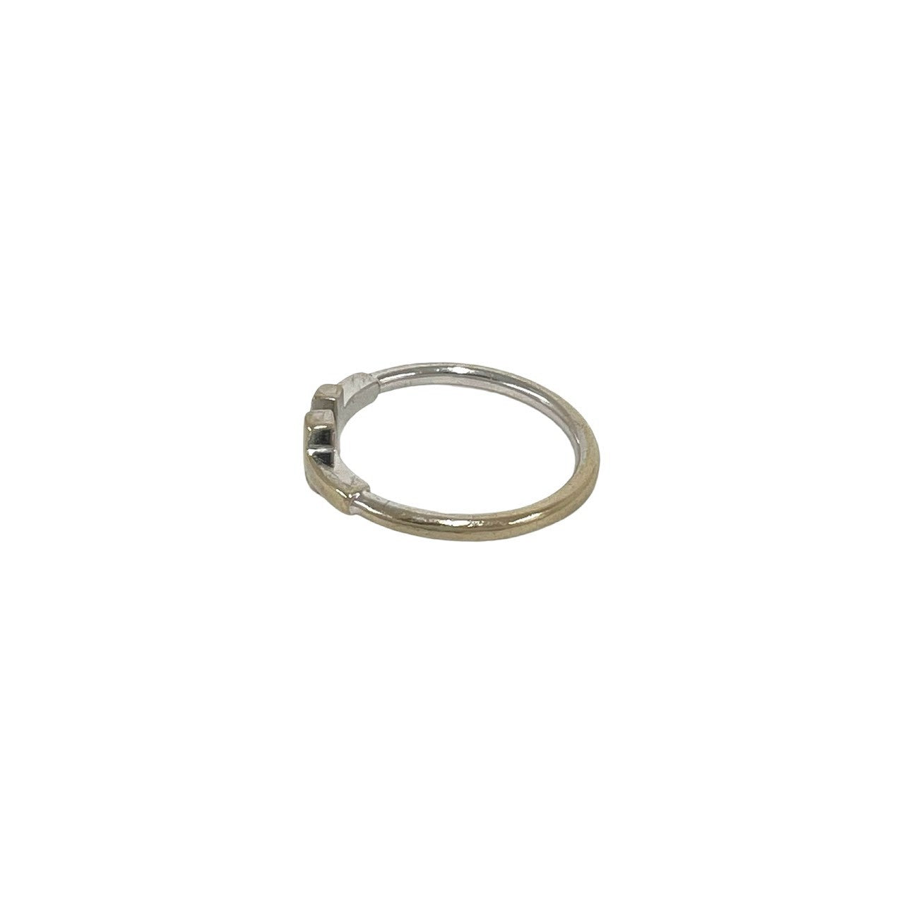 TIFFANY&Co. ティファニー Tワイヤー リング 指輪 11号 4