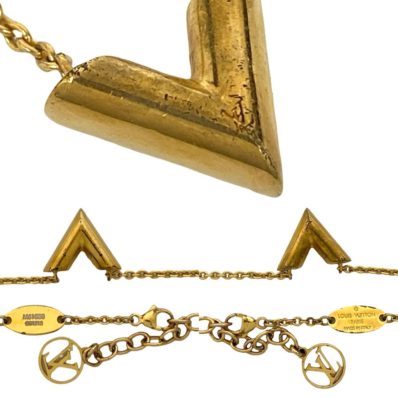 LOUIS VUITTON ルイヴィトン エッセンシャルV ネックレス 2