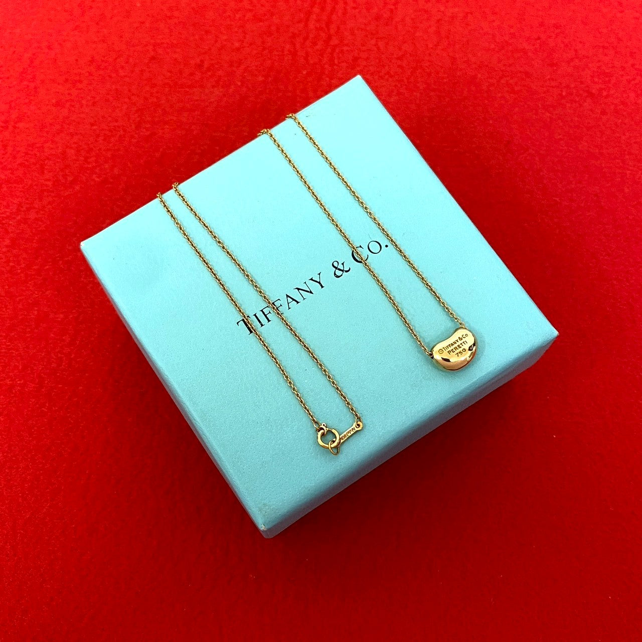 TIFFANY&Co. ティファニー ビーン ネックレス