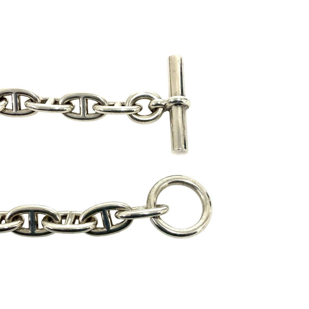 HERMES エルメス シェーヌダンクル MM ブレスレット 4