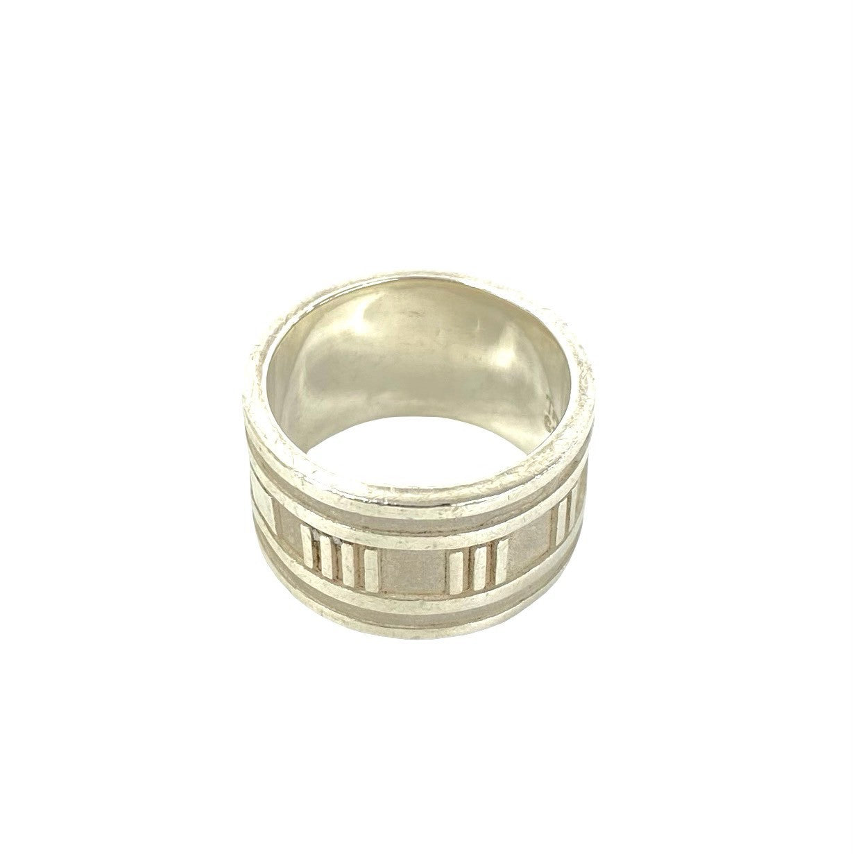 TIFFANY&Co. ティファニー (Vintage) アトラス ワイド リング 指輪 5
