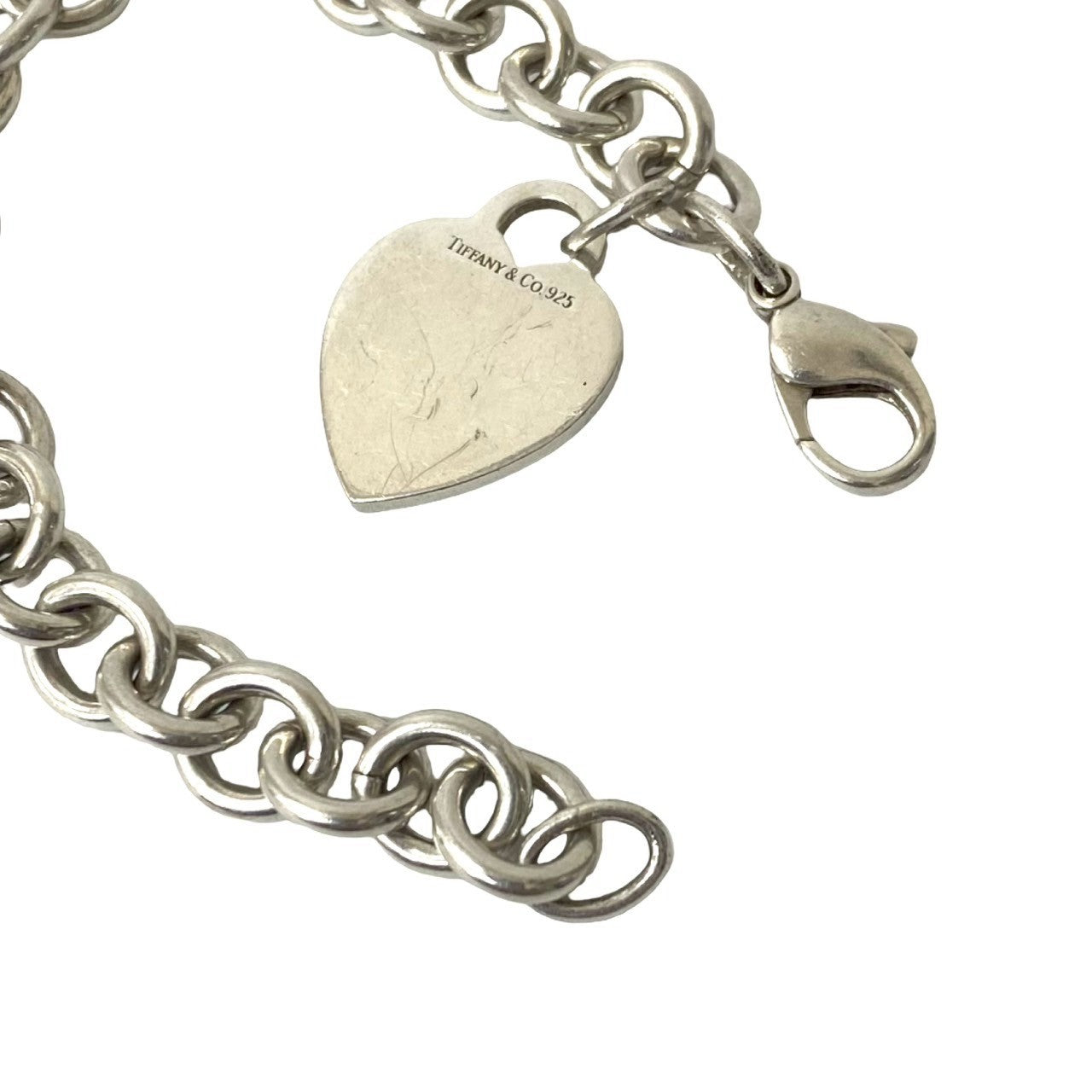 TIFFANY&Co. ティファニー ハートタグ ブレスレット 3