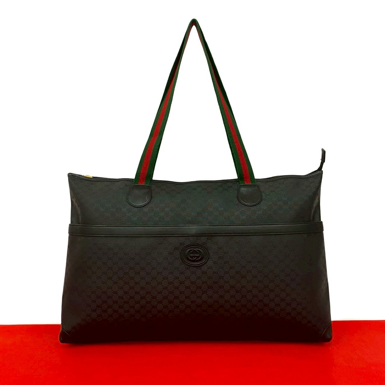 GUCCI グッチ (Vintage) トートバッグ