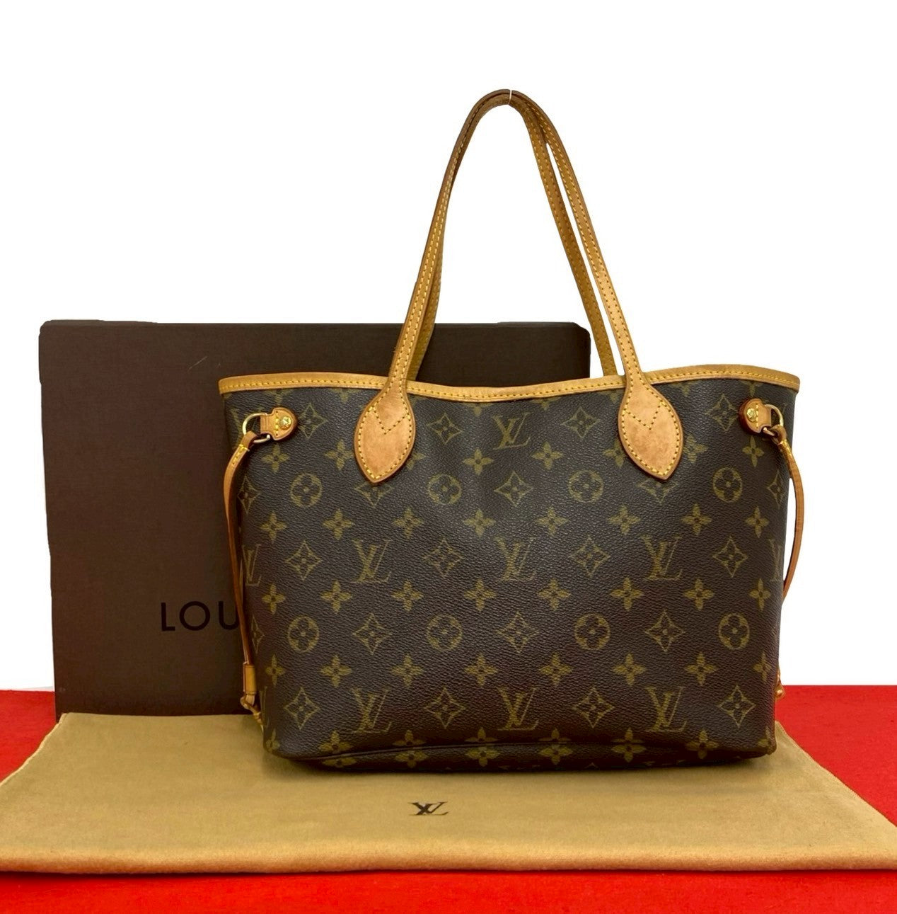 LOUIS VUITTON ルイヴィトン ネヴァーフルPM トートバッグ