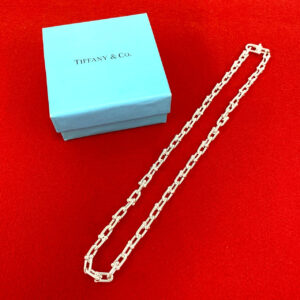 TIFFANY&Co. ティファニー ハードウェア スモール リンク ネックレス