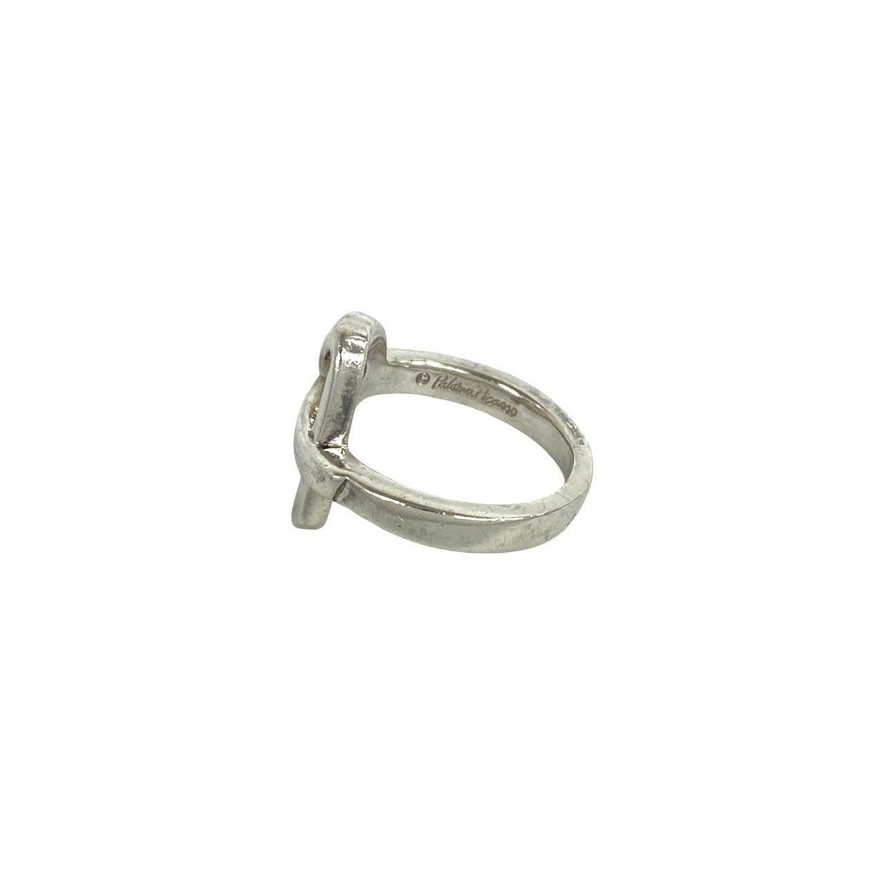 TIFFANY&Co. ティファニー (Vintage) ラビングハート リング 指輪 4