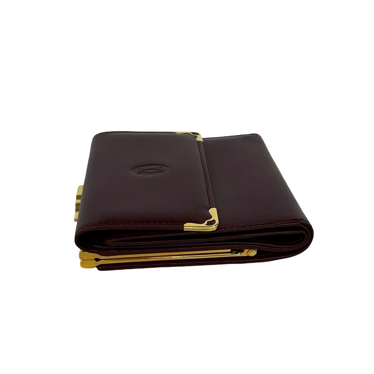 CARTIER カルティエ (Vintage) 三つ折り財布 4