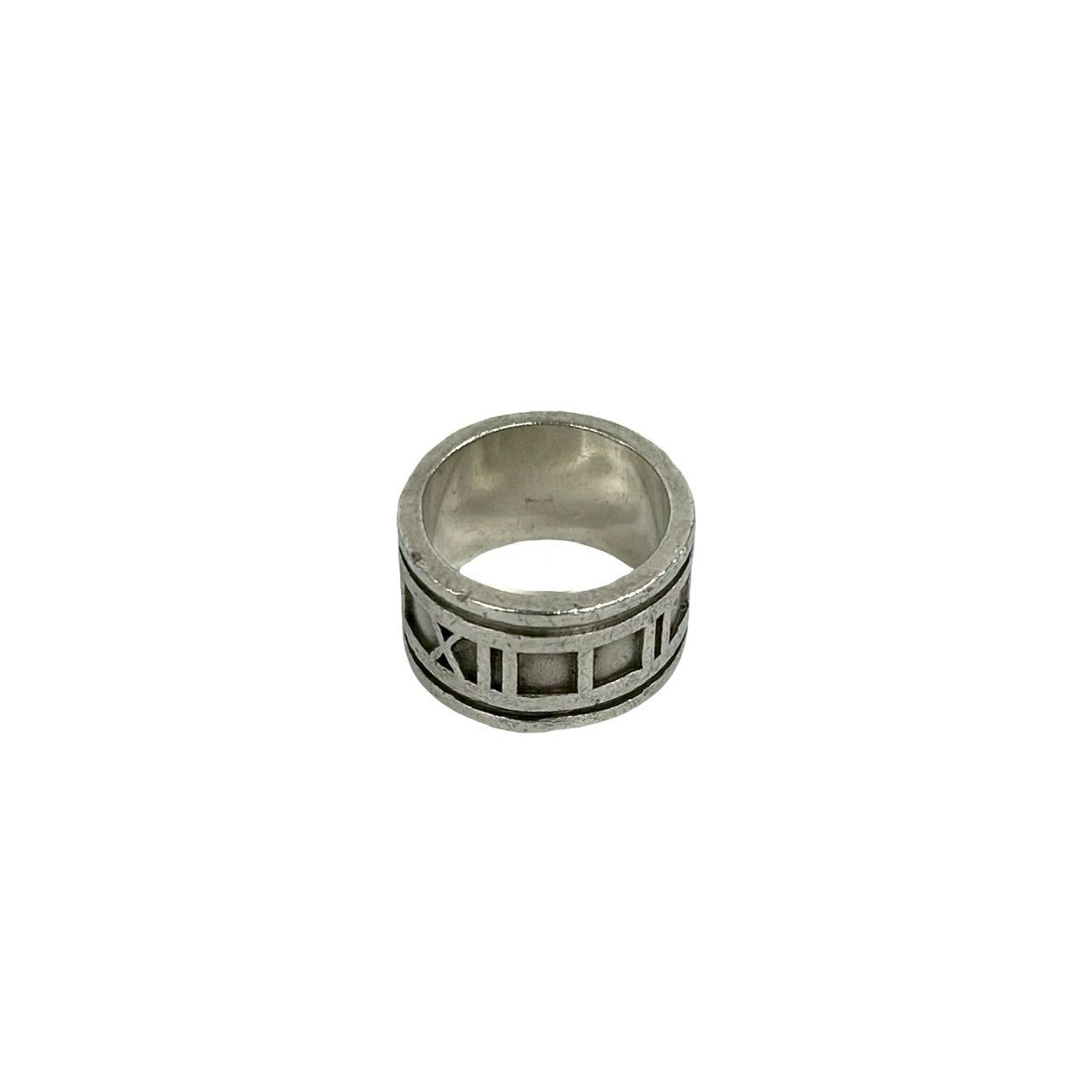 TIFFANY&Co. ティファニー (Vintage) ワイド アトラス リング 指輪 6