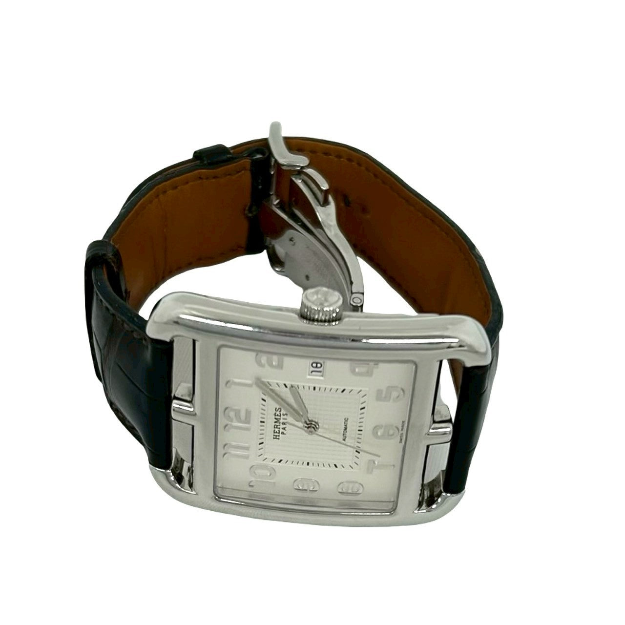 HERMES エルメス ケープコッド 腕時計 アリゲーター 7