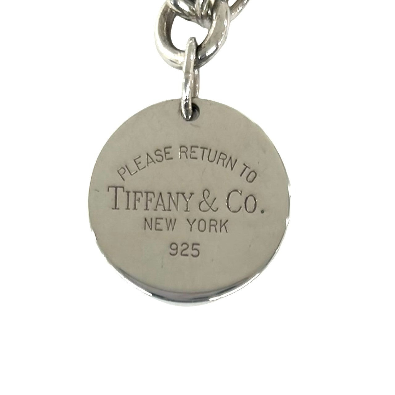 TIFFANY&Co. ティファニー リターントゥ ティファニー ラウンドタグ ブレスレット 4