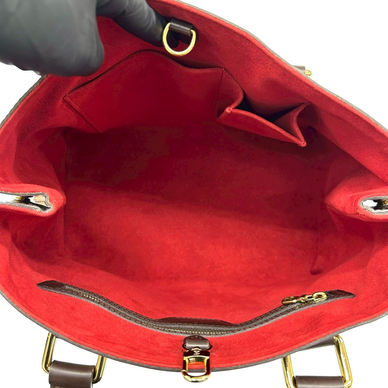 LOUIS VUITTON ルイヴィトン ハムステッド PM トートバッグ 9