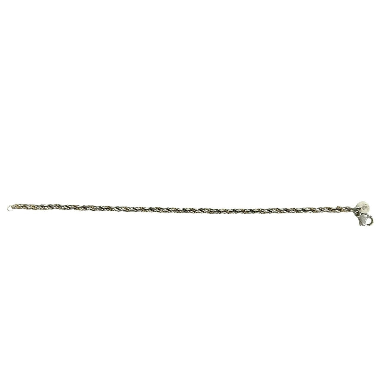 TIFFANY&Co. ティファニー ツイスト ロープ ブレスレット 925 K18 750 6