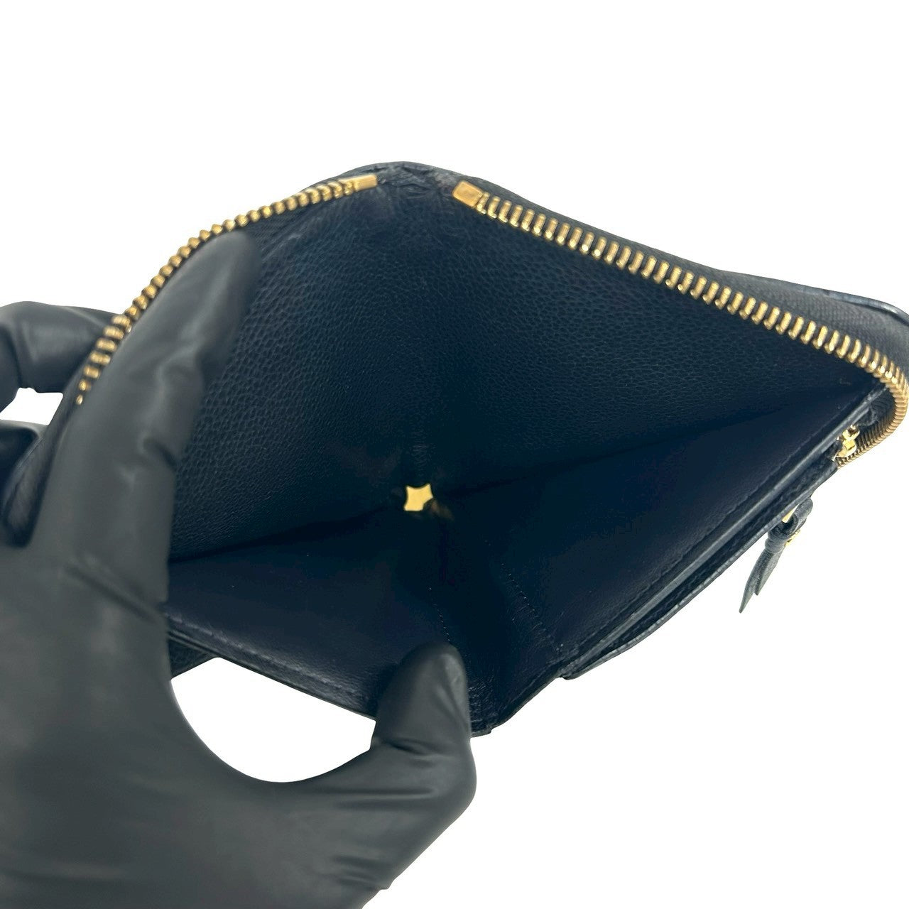 LOUIS VUITTON ルイヴィトン ジッピー コインパース 二つ折り財布 8