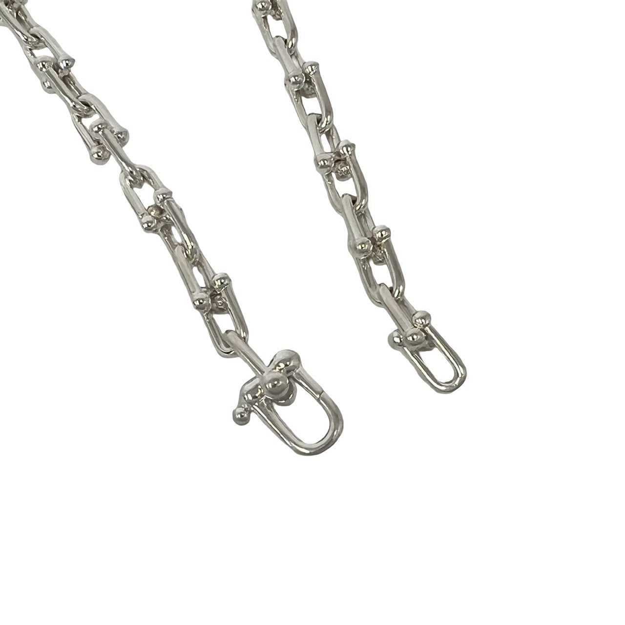 TIFFANY&Co. ティファニー ハードウェア スモールリンク ネックレス 4