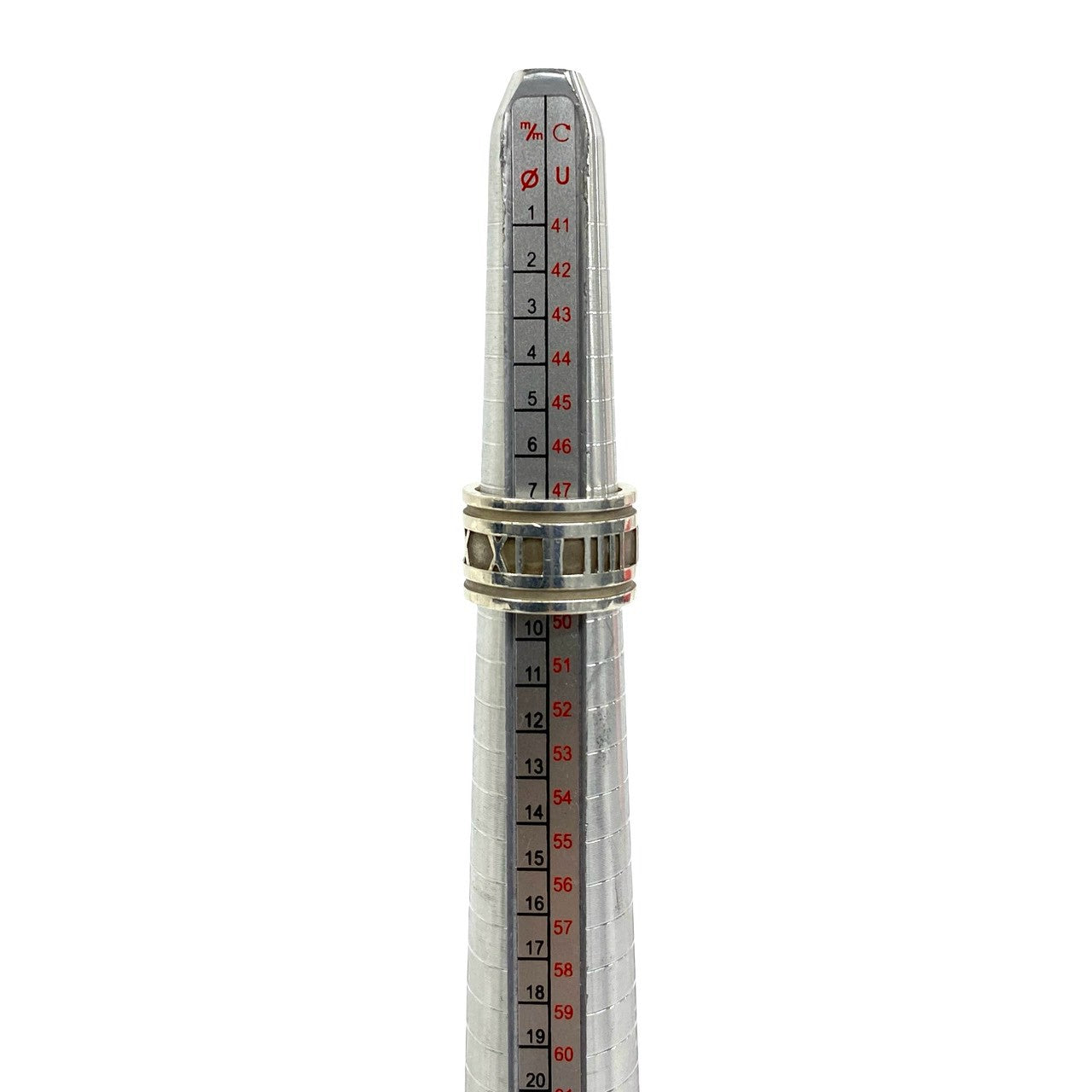 TIFFANY&Co. ティファニー (Vintage) アトラス ワイド リング 指輪 8号 7