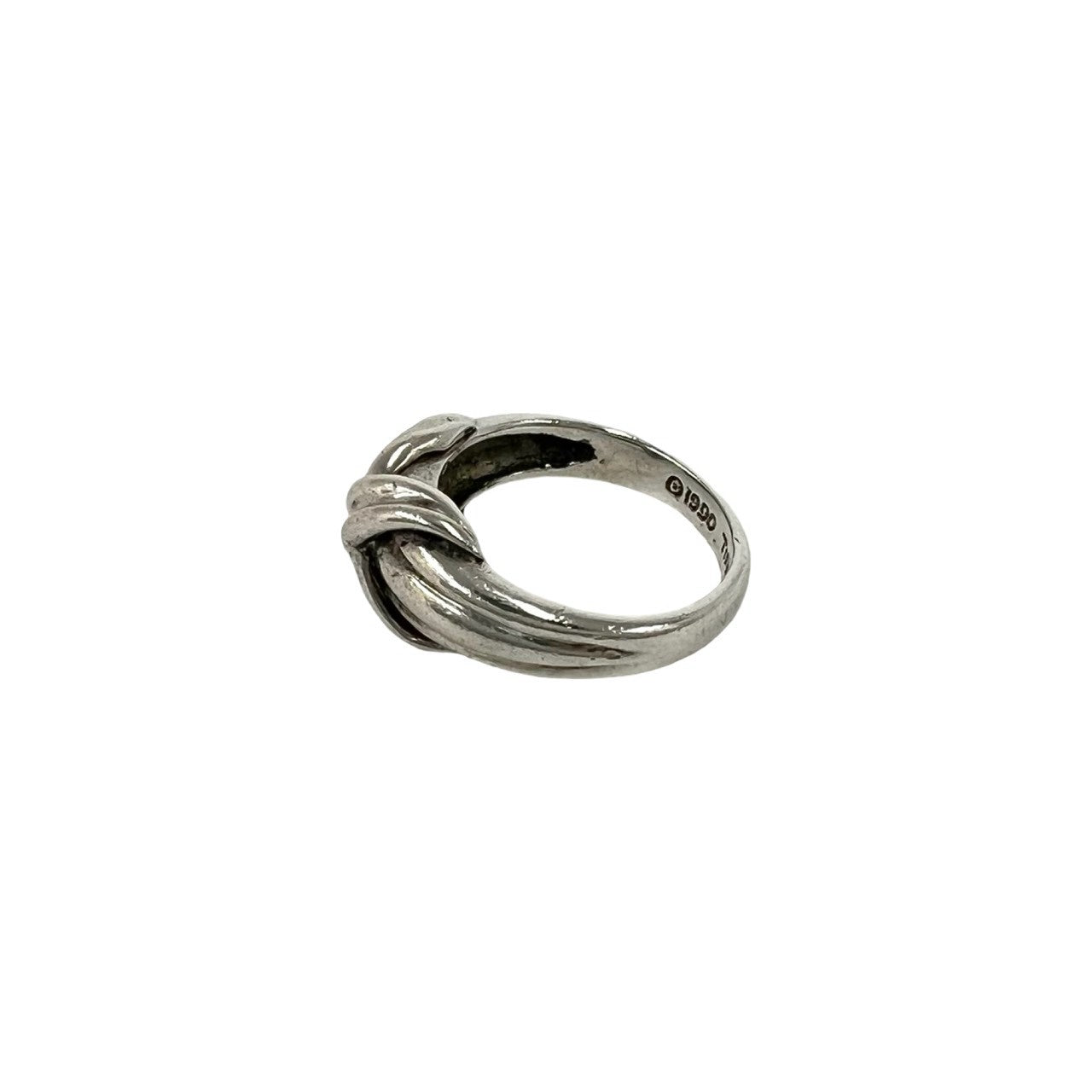 TIFFANY&Co. ティファニー (Vintage) シグネチャークロス リング 指輪 4