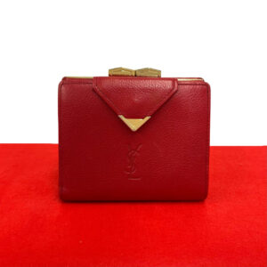 YVES SAINT LAURENT イヴ・サンローラン (Vintage) 二つ折り財布