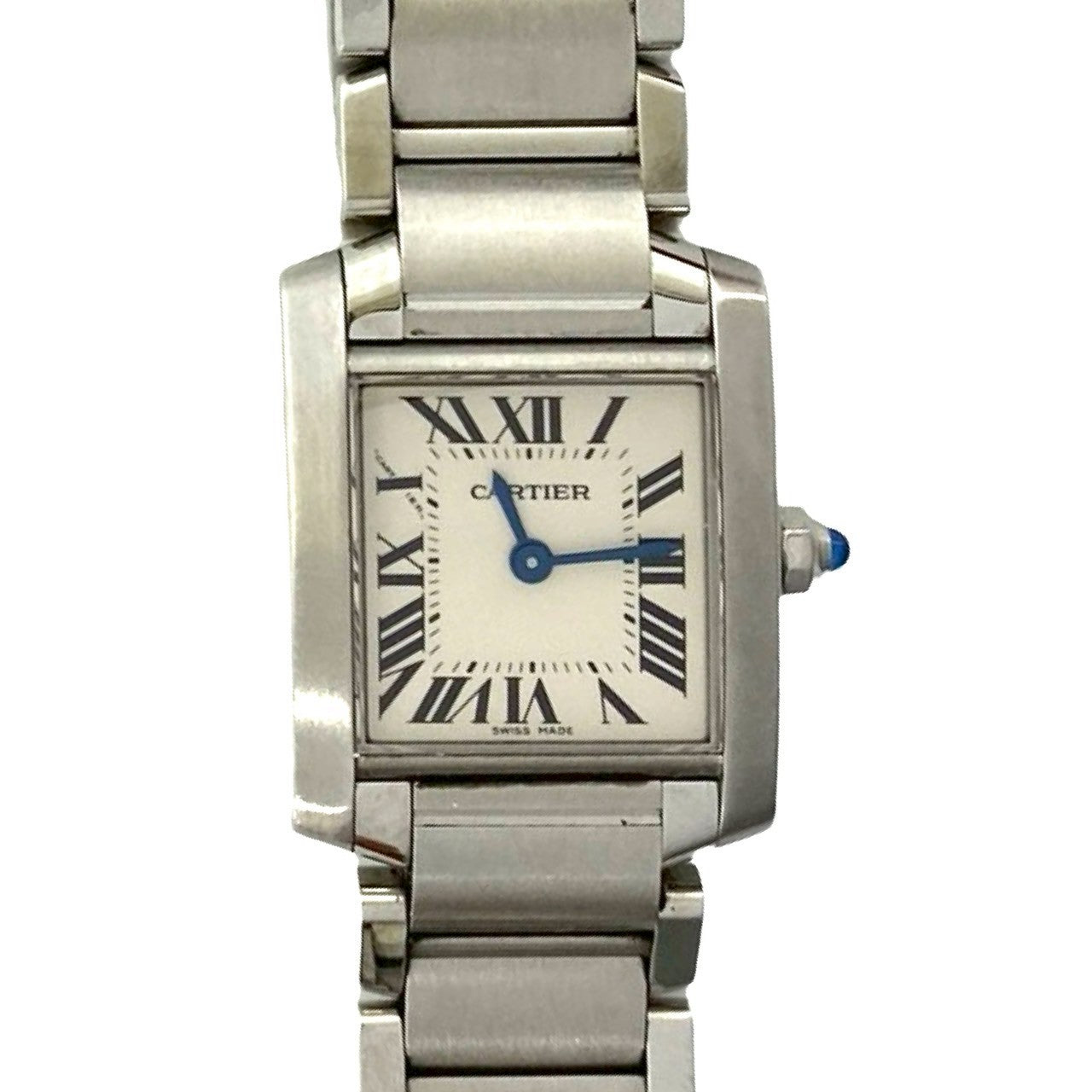 CARTIER カルティエ タンク フランセーズ 腕時計 4