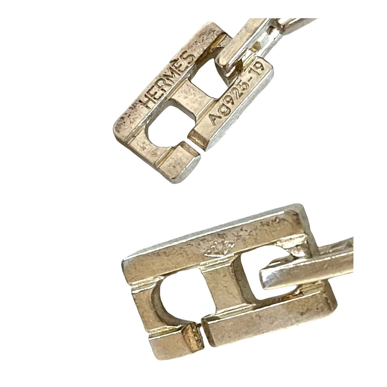 HERMES エルメス (Vintage) ヘラクレス ブレスレット MM 4