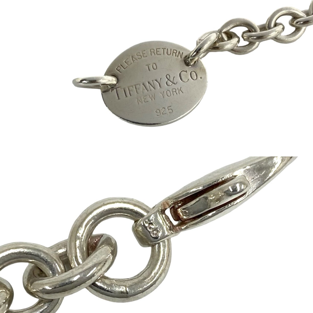 TIFFANY&Co. ティファニー リターントゥ オーバル ネックレス 925 3