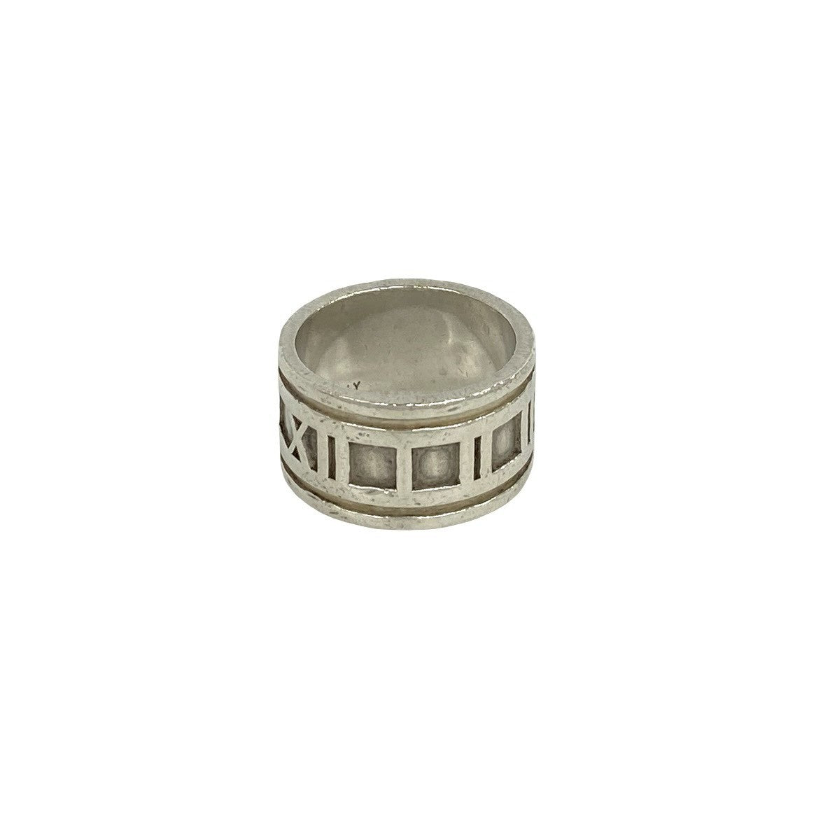 TIFFANY&Co. ティファニー (Vintage) ワイド アトラス リング 指輪 5