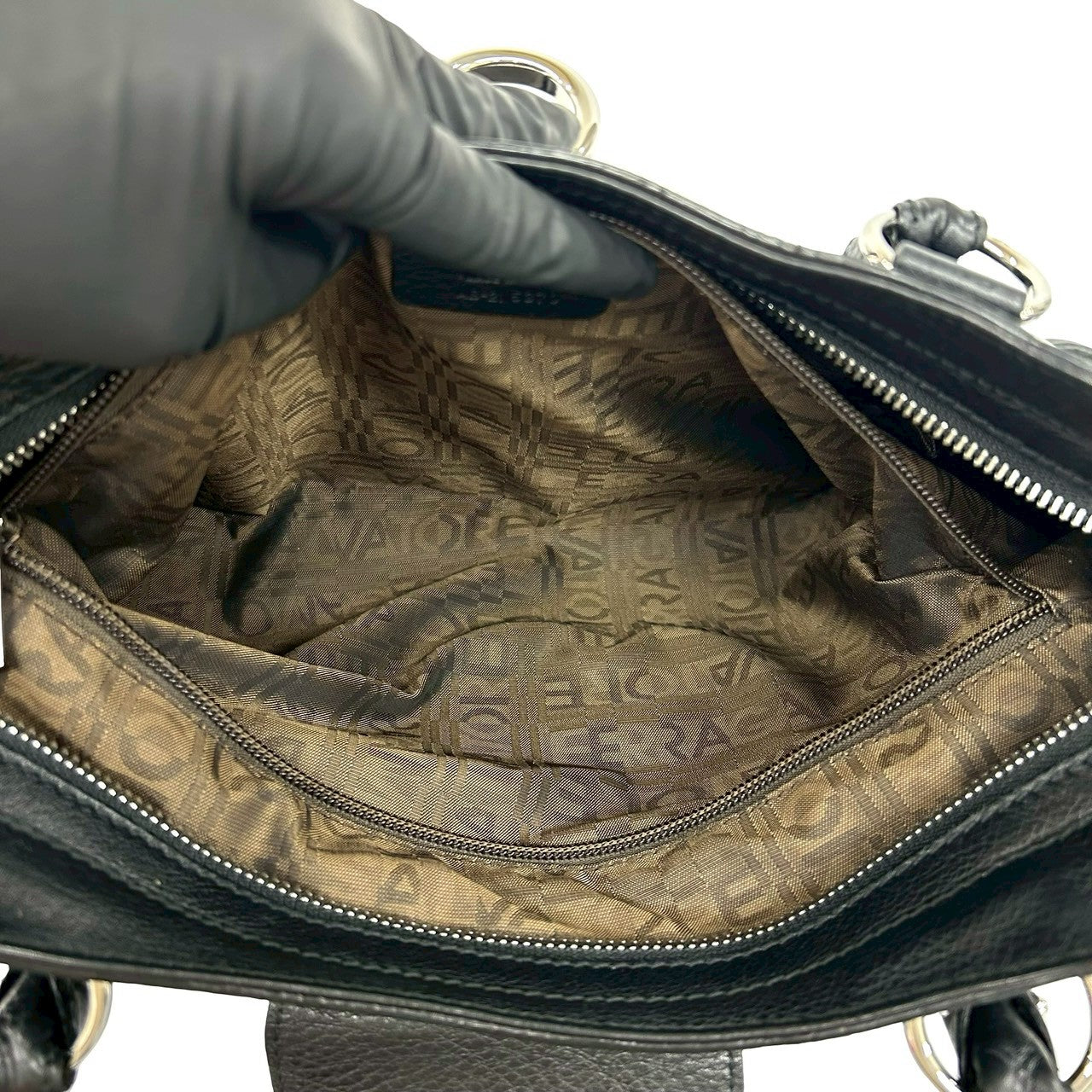 Salvatore Ferragamo サルヴァトーレフェラガモ ハンドバッグ 10