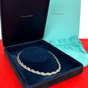 TIFFANY&Co. ティファニー ナチュラルリーフ コンビ ネックレス