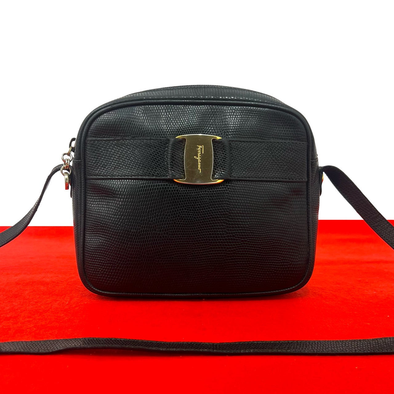 Salvatore Ferragamo サルヴァトーレフェラガモ (Vintage) ショルダーバッグ