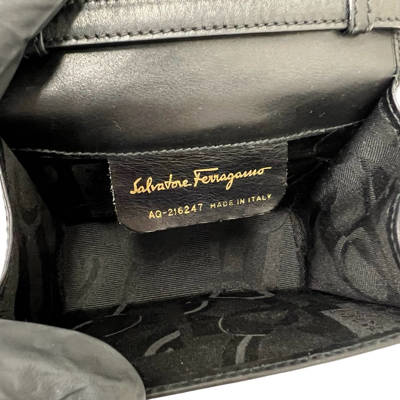 Salvatore Ferragamo サルヴァトーレフェラガモ (Vintage) ショルダーバッグ 9