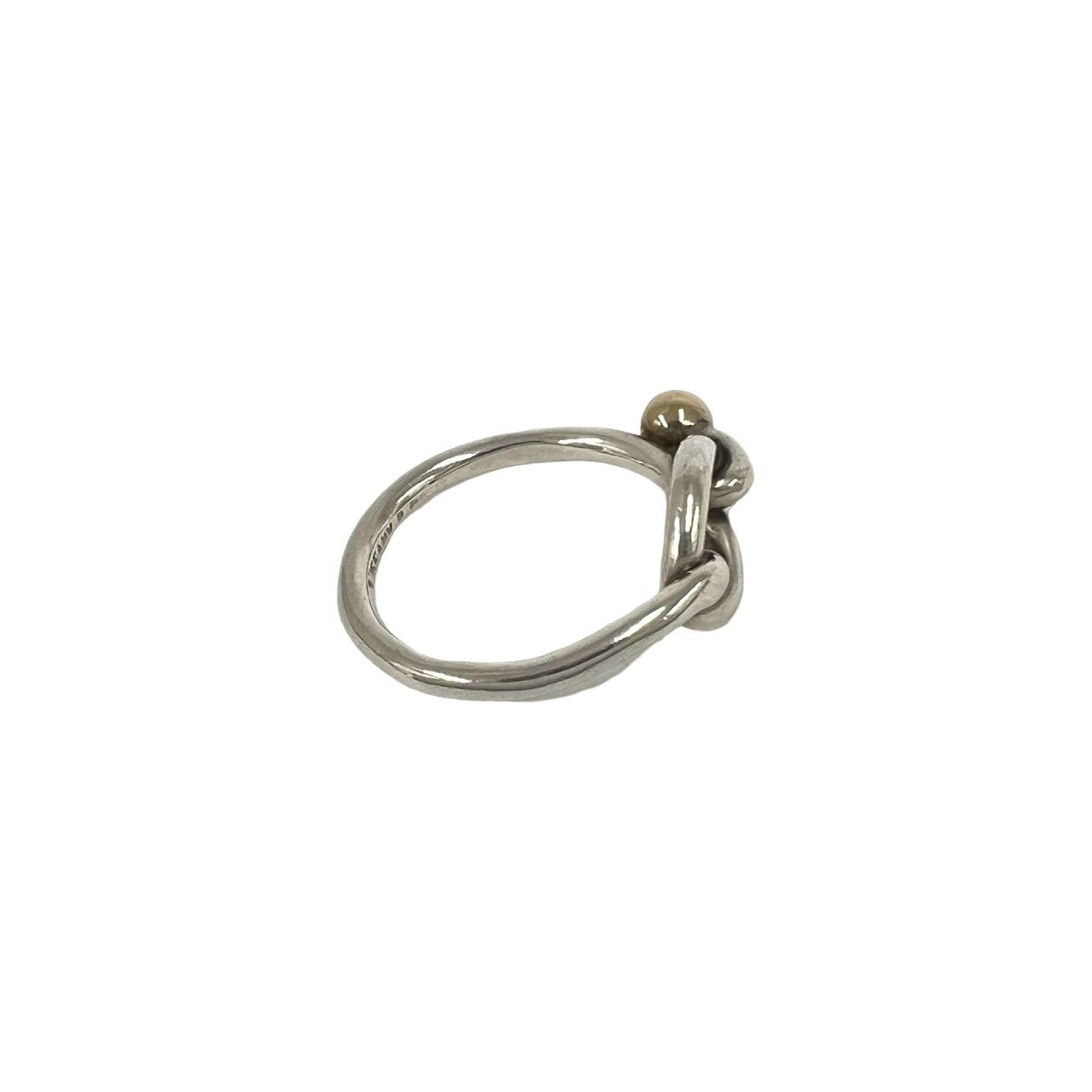 TIFFANY&Co. ティファニー (Vintage) ラブノット リング 指輪 10号 925 K14 585YG 5