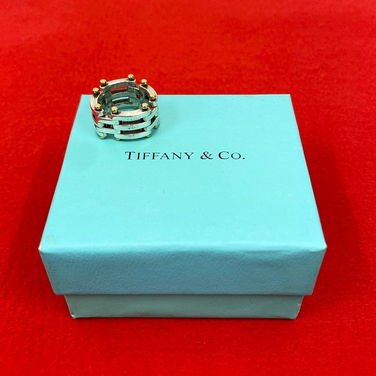 TIFFANY&Co. ティファニー ゲートリング 指輪