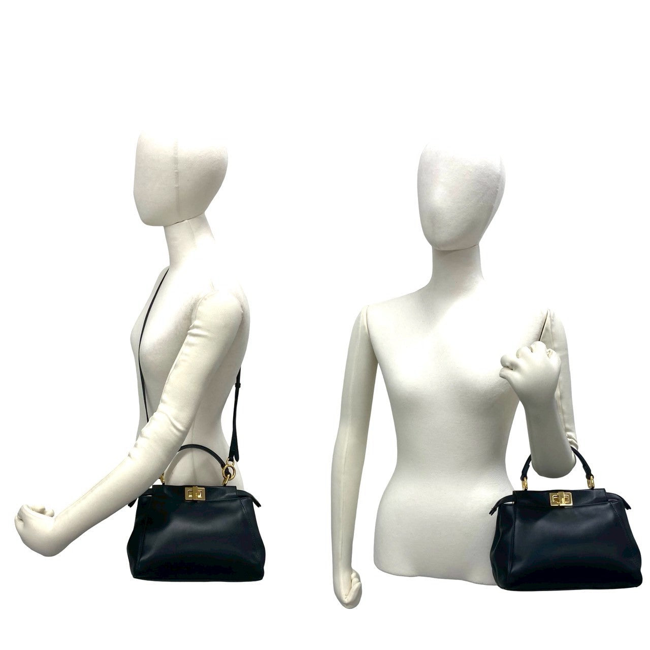 FENDI フェンディ ピーカブー ミニ ショルダーバッグ 2