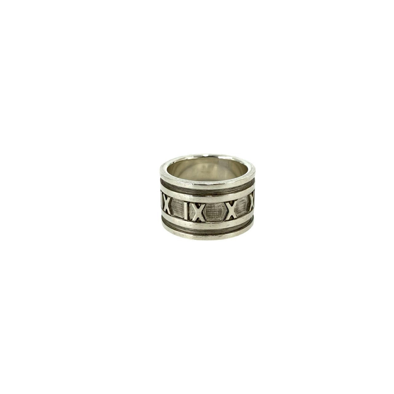 TIFFANY&Co. ティファニー (Vintage) アトラス ワイド リング 指輪 5