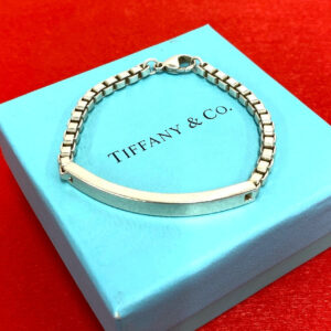 TIFFANY&Co. ティファニー ベネチアン ID ブレスレット